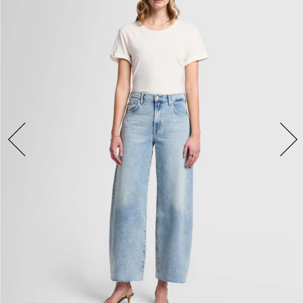 7 For All Mankind Bonnie Barrel Jeans